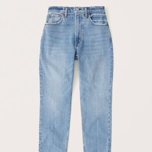 Abercrombie & Fitch High Rise Mom Jeans
